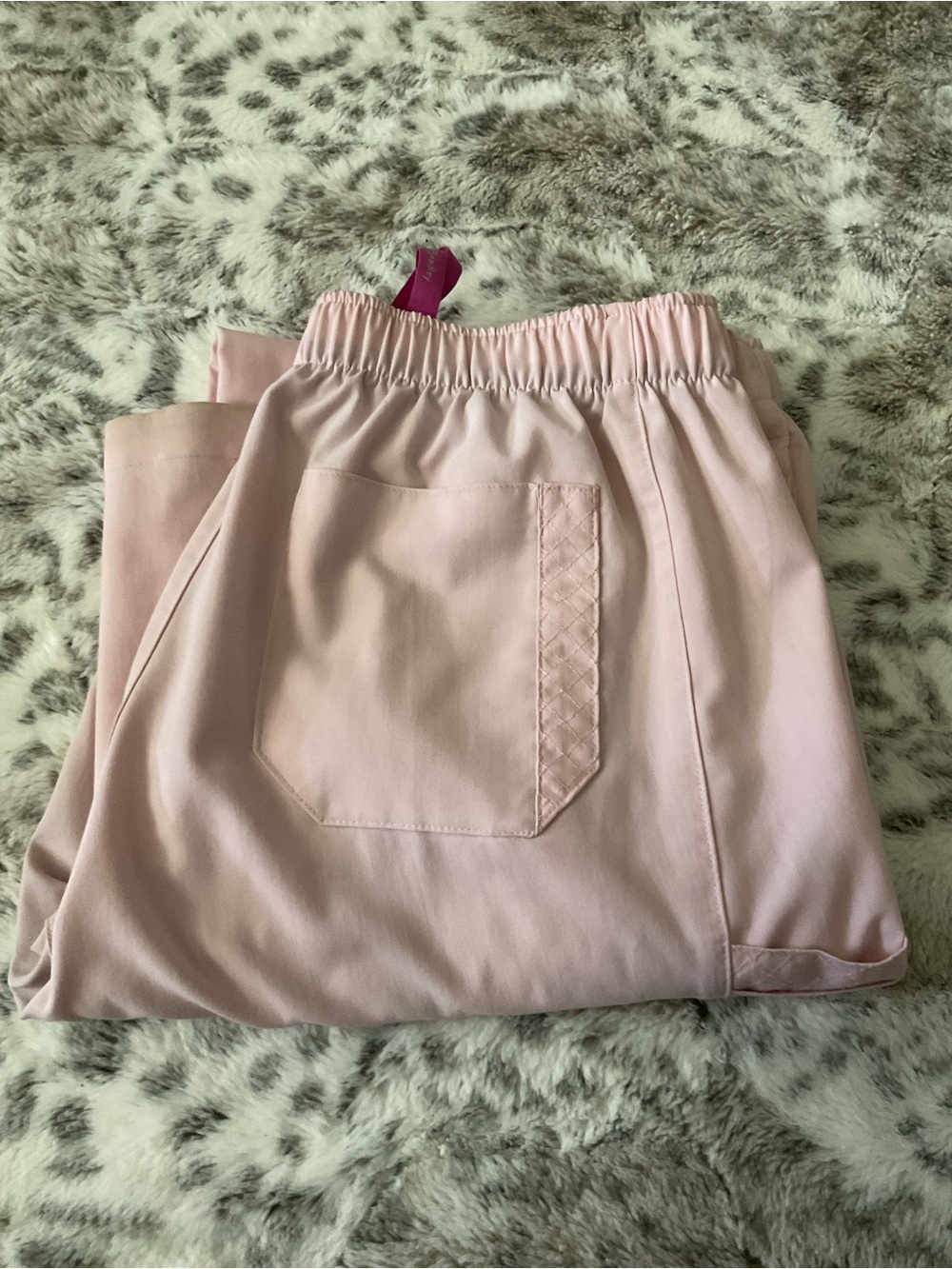 Vera Bradley scrub pants Light Pink size M - Picture 7 of 10